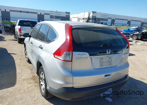2014 Honda Cr-V Lx из США, поврежденный, VIN 5J6RM4H31EL102330